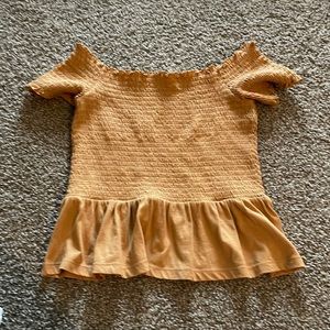 American Eagle Off the Shoulder